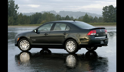 Ford Fusion Hybrid and Mercury Milan Hybrid 2010 4